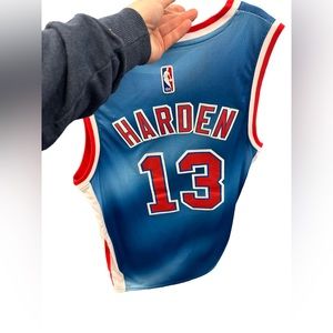 James harden nets jersey